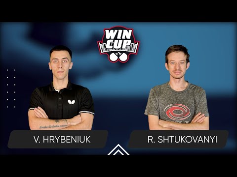 22:00 Volodymyr Hrybeniuk - Roman Shtukovanyi 30.01.2025 WINCUP Basic. TABLE 1