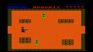 REVIEW OF ROBOBIT GAME (AMSTRAD CPC, ROBOBIT, 2016)