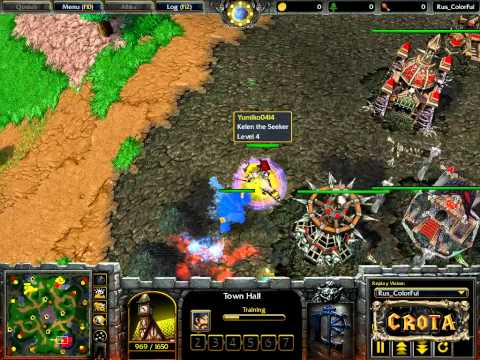 [Ifengcup]fanta (UD) vs Yumiko (HU) - G1 - WarCraft 3 - WC1131