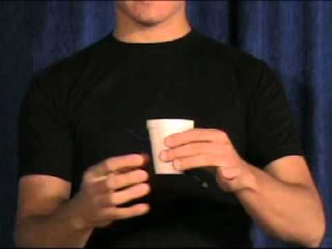 dry hole magic trick