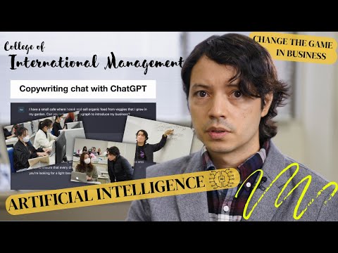 What Should You Study in Japan? Digital Transformation (ie. AI, ChatGPT)