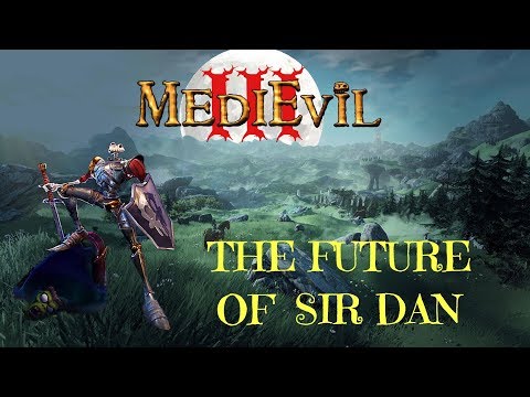 MEDIEVIL 3 THE FUTURE OF SIR DANIEL FORTESQUE!!!