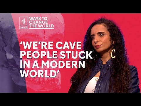 ‘Humans are not evolved for modern life’ - evolutionary biologist Ella Al-Shamahi