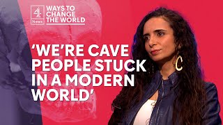 ‘Humans are not evolved for modern life’ - evolutionary biologist Ella Al-Shamahi MQDEFAULT Thumbnail