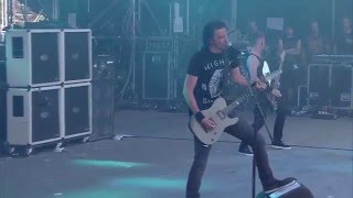 OCEAN PLANET - GOJIRA (Live at Musilac 2015 - FRA) |pro shot|