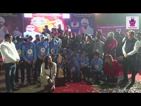 Junior Cricket Championsip season 7 Finals - Kanodia Gladiators vs Krishna apra heroes