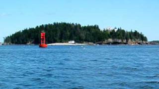preview picture of video 'Bear Island, Southwest Harbor, Maine'