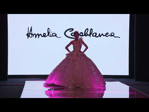 Sfilata Sì SposaItalia Collezioni 2022 - Amelia Casablanca