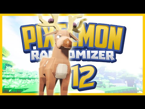 Minecraft Pixelmon 4.0.6 Randomizer! "STAN THE MAN!!" Ep.12 (Pokemon in Minecraft)