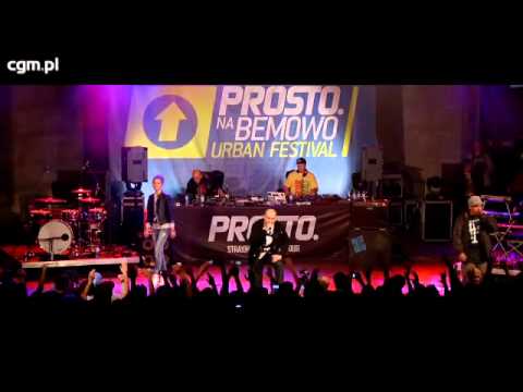 SOKÓŁ i MARYSIA STAROSTA 'Sens życia' Prosto na Bemowo