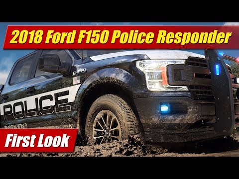 2018 Ford F-150 Police Responder: First Look