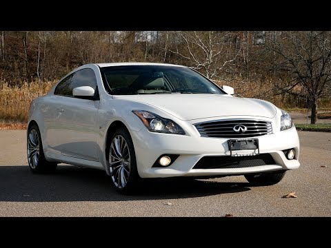 2015 Infiniti Q60 (G37 Coupe) Review - Is This A Better Sports Car Than The Nissan 370Z?