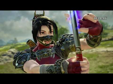 SOULCALIBUR Ⅵ Beta Cloud Strife (Taki) vs Spaghetti (Tira)