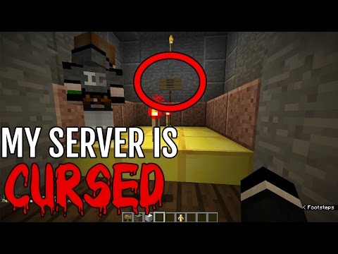 Is this Minecraft Server CURSED?