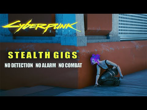 Cyberpunk 2077 Has the Hardest Stealth Missions