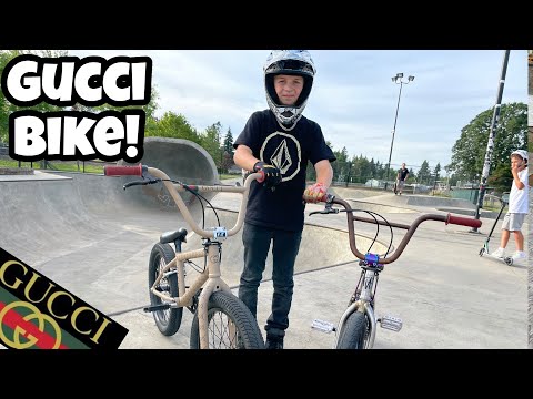 I Got a Gucci Bike! *NEW BIKE!*