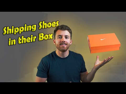 YouTube video about: How to ship shoes with box?