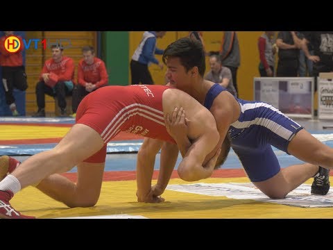 Ringen Württembergische Meisterschaft 2017 Junioren / Männer (LL) - 70kg Pool A, R1