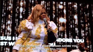 Karen Clark Sheard "We Are Not Ashamed "&amp;" Worship Medley" Live at New Life Covenant Church 2022