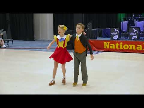 Camp Hollywood XXV - Junior Showcase  Scarlett & Emmit