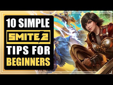 HOW TO GET BETTER SMITE 2 | 10 Essential Tips to Instantly Improve