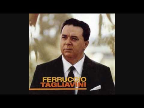 FERRUCCIO TAGLIAVINI SINGS  " TU NON MI LASCERAI "