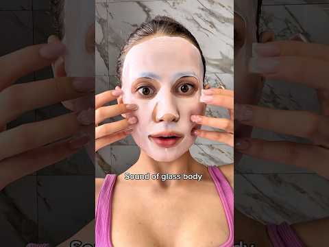 Dapatkan kulit kaca yang bikin melongo dengan ASMR seru ini! Siap-siap jatuh cinta sama setiap detiknya! 🪞✨