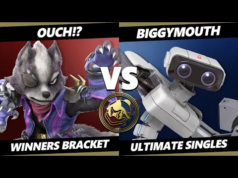 Daddy's Den - Ouch!? (Wolf) Vs. Biggymouth (ROB) Smash Ultimate - SSBU