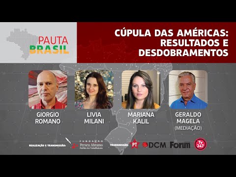 #aovivo | Cúpula das Américas: resultados e desdobramentos | Pauta Brasil