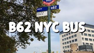 B62 NYC Bus - 10/18/2025