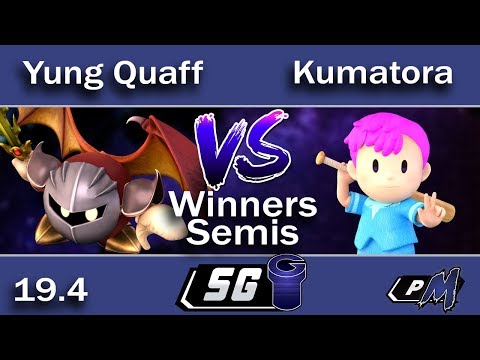 SG 19.4 WS - PKK | Yung Quaff (Meta Knight) vs BITC | Kumatora (Ness)