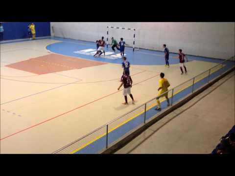 2ª Divisão Nacional Futsal 2014/2015 - Serie D (Amarense 5 - CDF Futsal 4)