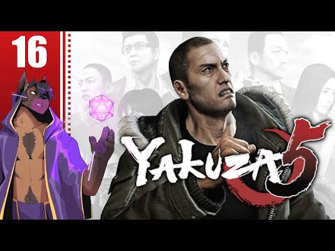 Let's Play Yakuza 5 Remastered Part 16 - Extended Hunting Tutorial