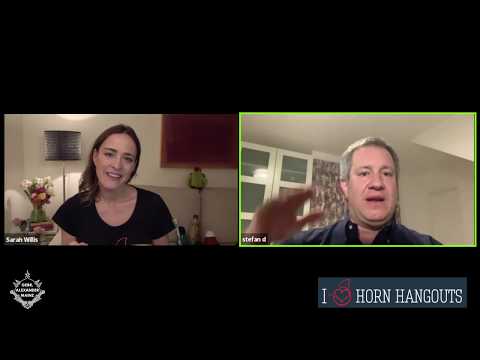 Horn Hangouts in the Time of Corona - Episode 4 Stefan & Sarah