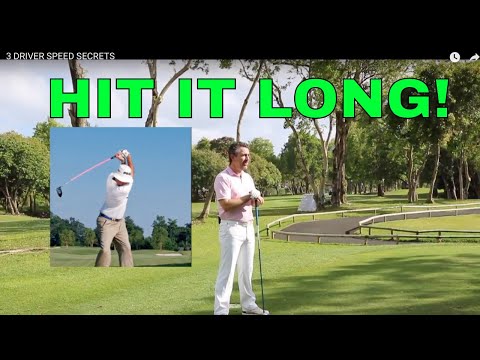 3 DRIVER SPEED SECRETS