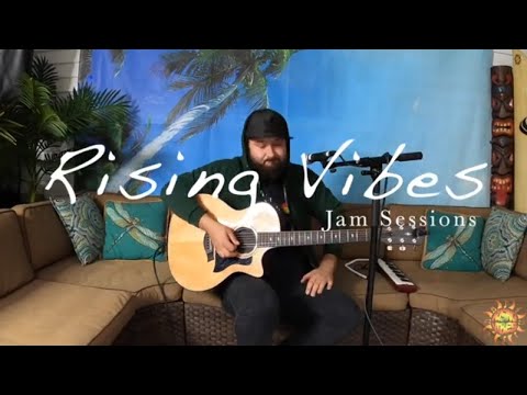 Cultivated Mind - Sunday School (Live Acoustic) | Rising Vibes Jam Sessions