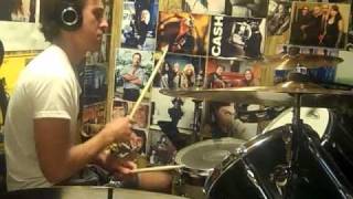 Drum cover to Van Morrison&#39;s &quot;Hungry for your love.&quot;