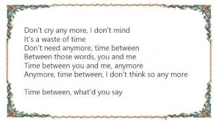 Bob Mould - Anymore Time Between Lyrics