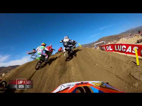 2020 Fox Raceway National - GoPro Carson Mumford 250 Moto 2 Highlights
