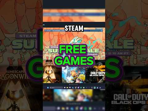 Don’t Miss These FREE Steam Summer Sale Games! 🆓💥