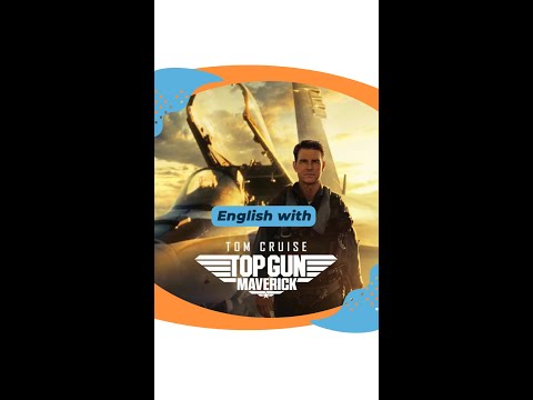 Learn English with TOP GUN | New Tom Cruise Movie
