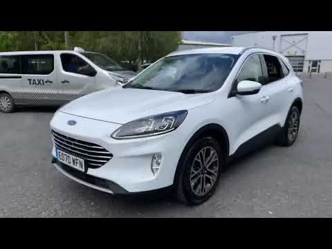 2020 FORD KUGA TITANIUM MANUAL PETROL