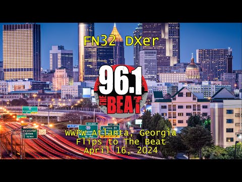 96.1 The Beat | WWPW Atlanta, Georgia's Final Hour as Power (4/16/2024)