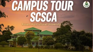 AAU CAMPUS TOUR|SCS COLLEGE OF AGRICULTURE ,Rangamati ,DHUBRI.