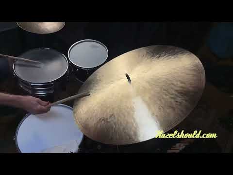 Paul Francis CUSTOM Cymbal Craftsman 22” FLAT RIDE 2136 g NEW! Controlled Delicate Light Golden Shimmer image 8