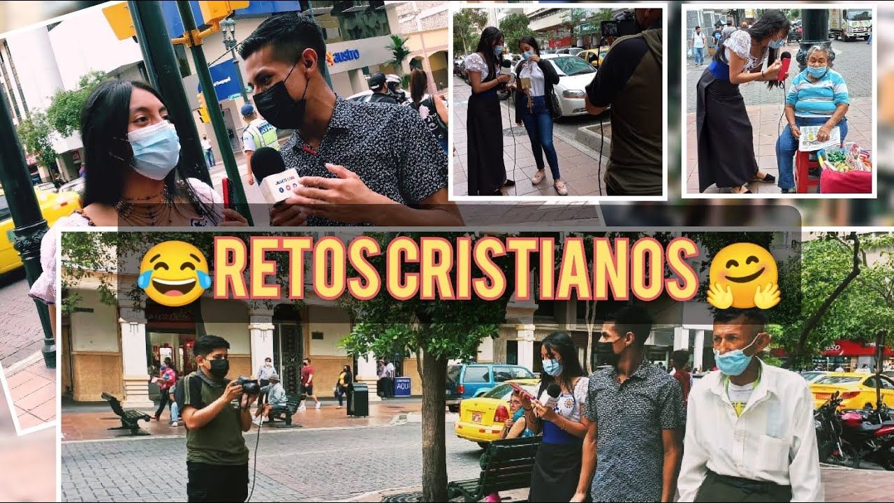 Retos Cristianos Guayaquil 😂😂