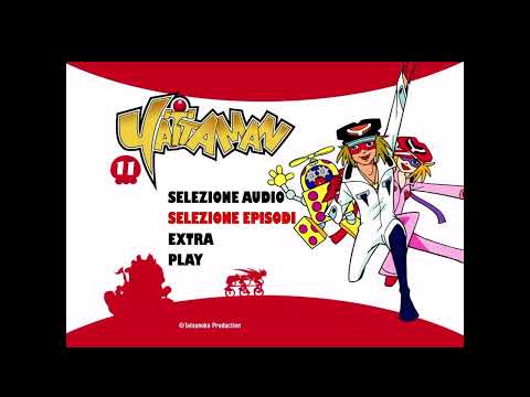 Yattaman Vol.11  (タイムボカンシリーズ ヤッターマン - 1977) DVD - ITA 2017 - Menu e submenu del DVD