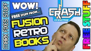 Amazing Free Stuff from Fusion Retro Books! New Retro gaming magazine and annual!