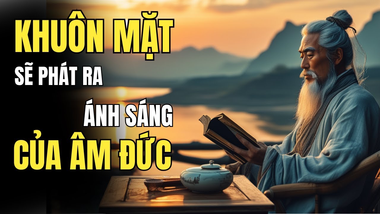 KHUÔN MẶT SẼ PHÁT RA ÁNH SÁNG CỦA ÂM ĐỨC MỖI NGƯỜI - CỔ NHÂN TINH HOA