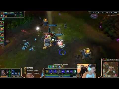 xPeke - Twisted Fate vs Zed mid «Godmode» (Challenger l)